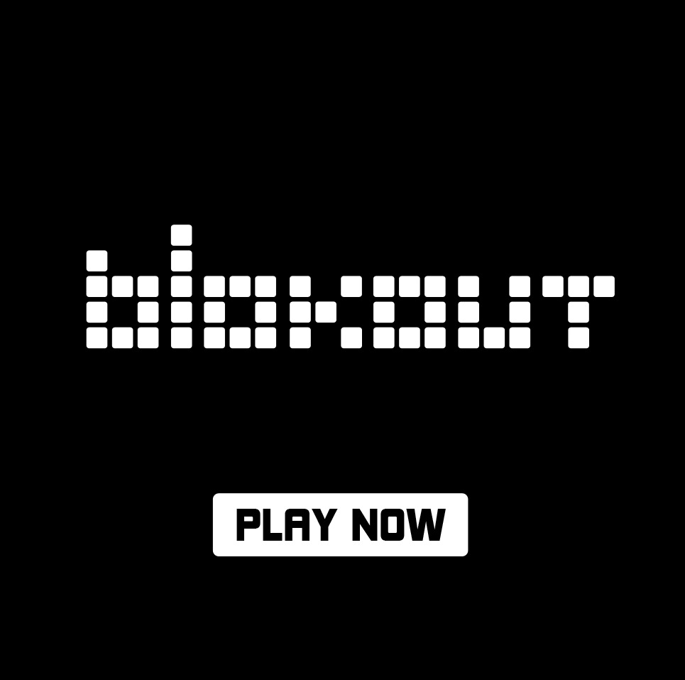 Blokout banner